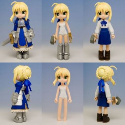 Altria Pendragon (Saber), Fate/Stay Night, Exhaust, Pre-Painted